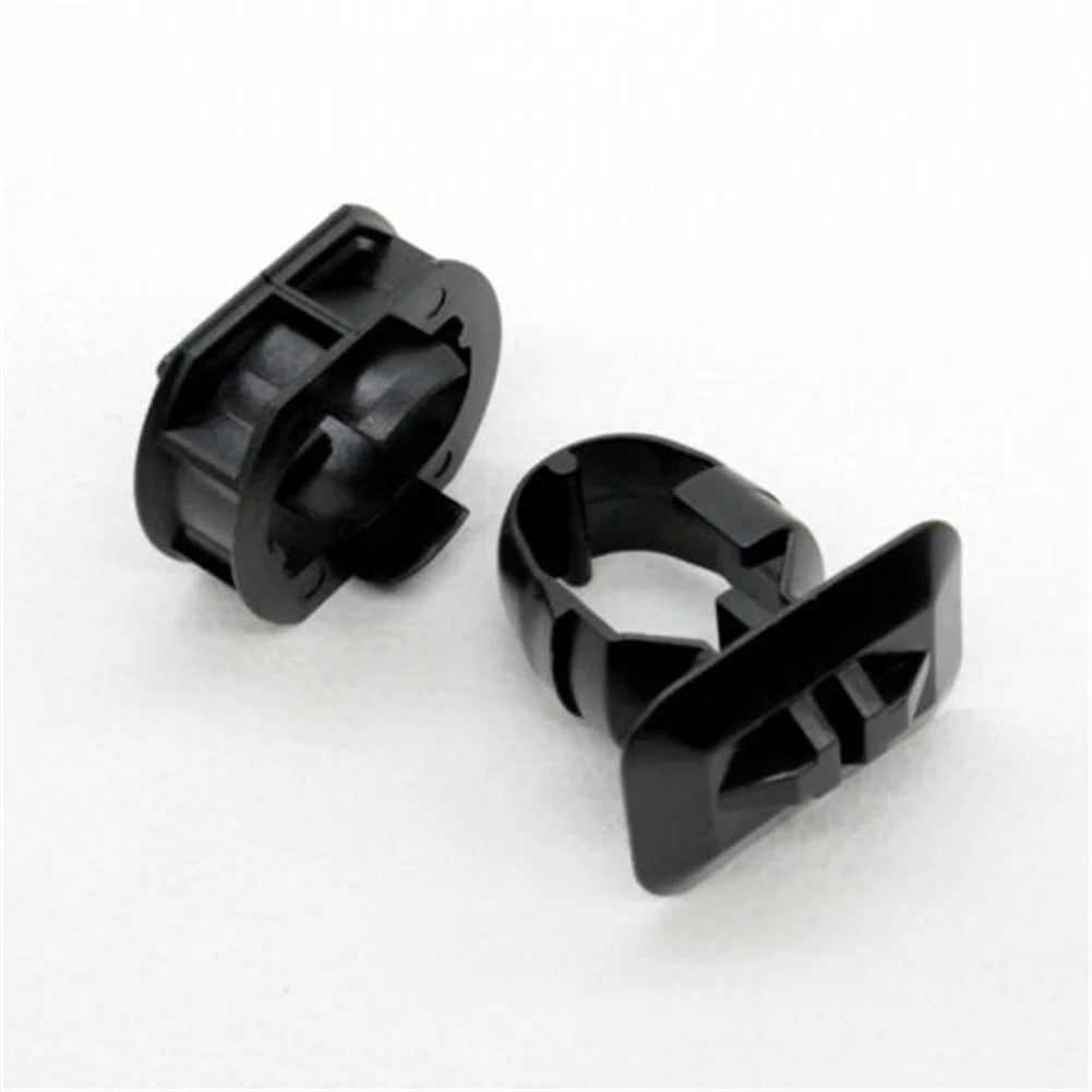 10Pcs Side Skirt Bracket Clips With Grommet For Mercedes R170 W202 W203 W204 W208 W210 Side Skirt Bracket Clamp And Washer