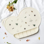 Non-Slip Table Mats Kids Placemats Baby Silicone Placemats with Catching Amagi
