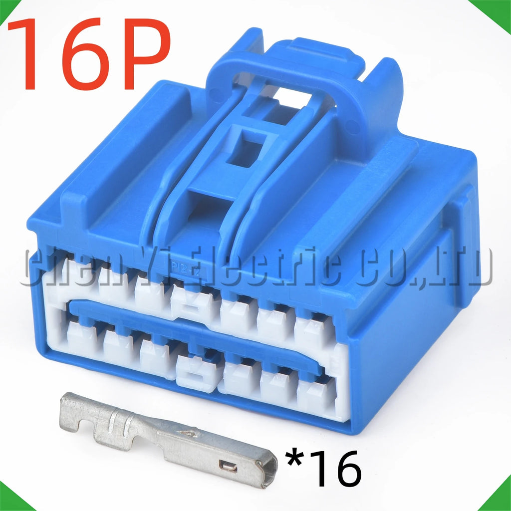 16-Pin Auto Connector Automotive Connectors Amplifier harness 68250125AF Rover Ford