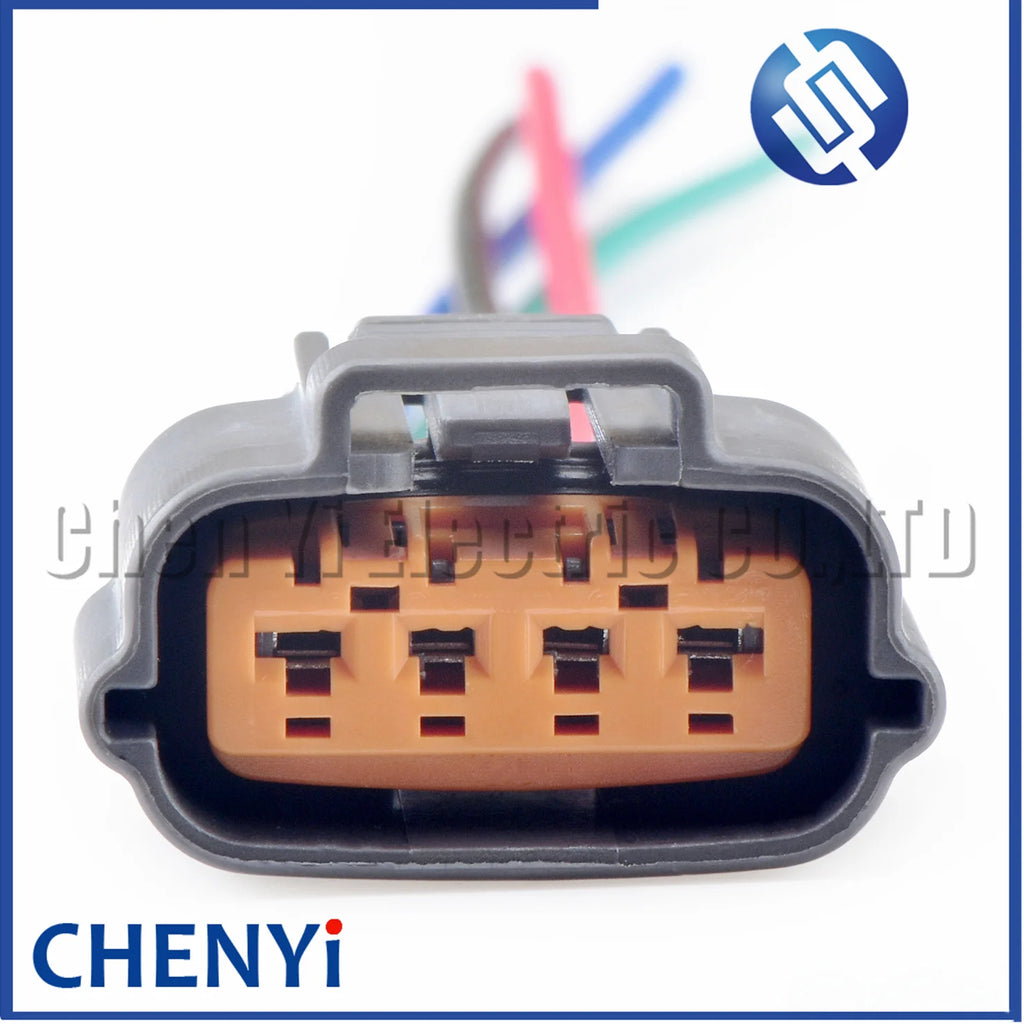 4 Pin Auto Ignition Controller Plug Throttle Position Sensor waterproof Connector 6195-0030 For Mazda Nissan