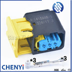 3 Pin Auto Waterproof Connector Urea Pump Motor Plug New Energy Wiring Harness Socket 1418448-1 4-1418448-1 4-1670730-1