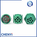 9 Pin Diagnosctic Tool circular Connector Plug HD16-9-1939S-P080 HD10-9-1939P-P080 HD10-9-1939P-BP03 For Deutsch Track J1939