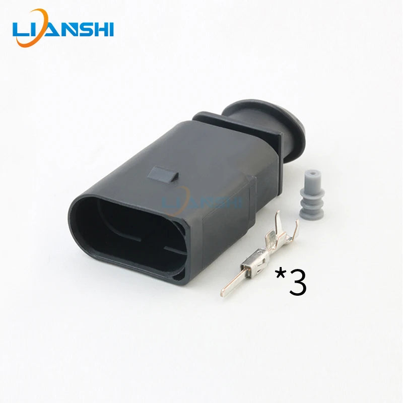 1J0973703 1J0973803 is suitable for Volkswagen temperature sensor plug DJ7032A-1.5-11/21