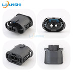 1-1355668-2 Automotive connector for BMW front bumper fog lights 2p harness plug matching terminals