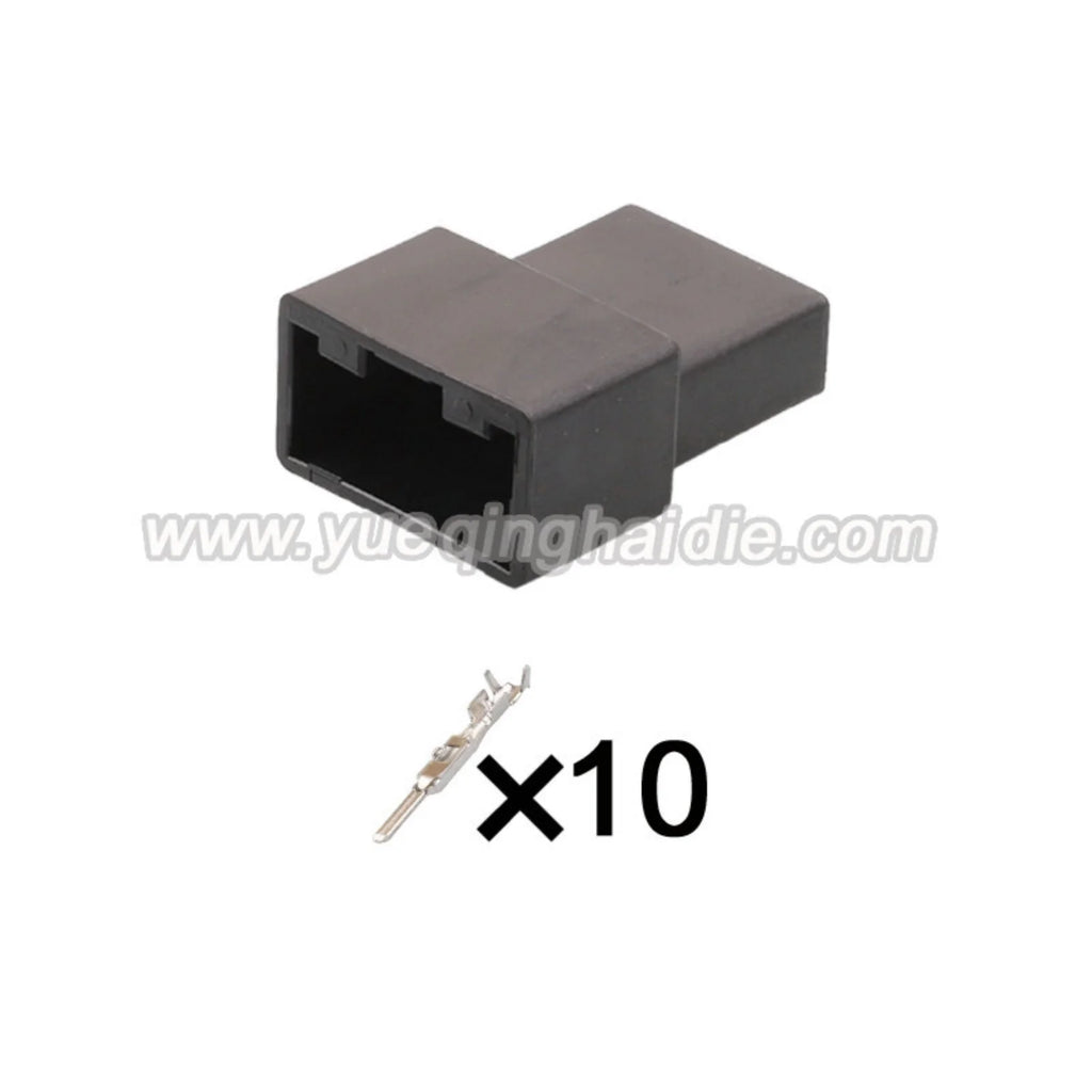 10-PIN Unsealed Automobile Electric Cable Connector 1.5mm Series Male Female Connectors Cable Plug For Toyota 7289-7613-30