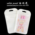 Colorful Laser Ziplock Bag Packaging Bags For Earring Jewelry Display Bags Pouch Gift Packaging Resealable Storage Bag Amagi