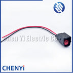 2 Pin Auto Camshaft position sensor plug solenoid valve actuator harness connector E-5932 15472554 For Buick GL8 First Land