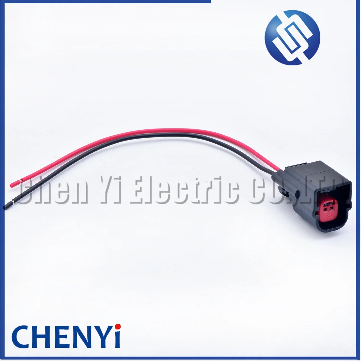 2 Pin Auto Camshaft position sensor plug solenoid valve actuator harness connector E-5932 15472554 For Buick GL8 First Land