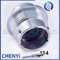 14 Pin waterproof connector HD series socket Wire Harness plug HD36-18-14SN HD34-18-14PN HD36-18-14SE HD34-18-14PE For Deutsch