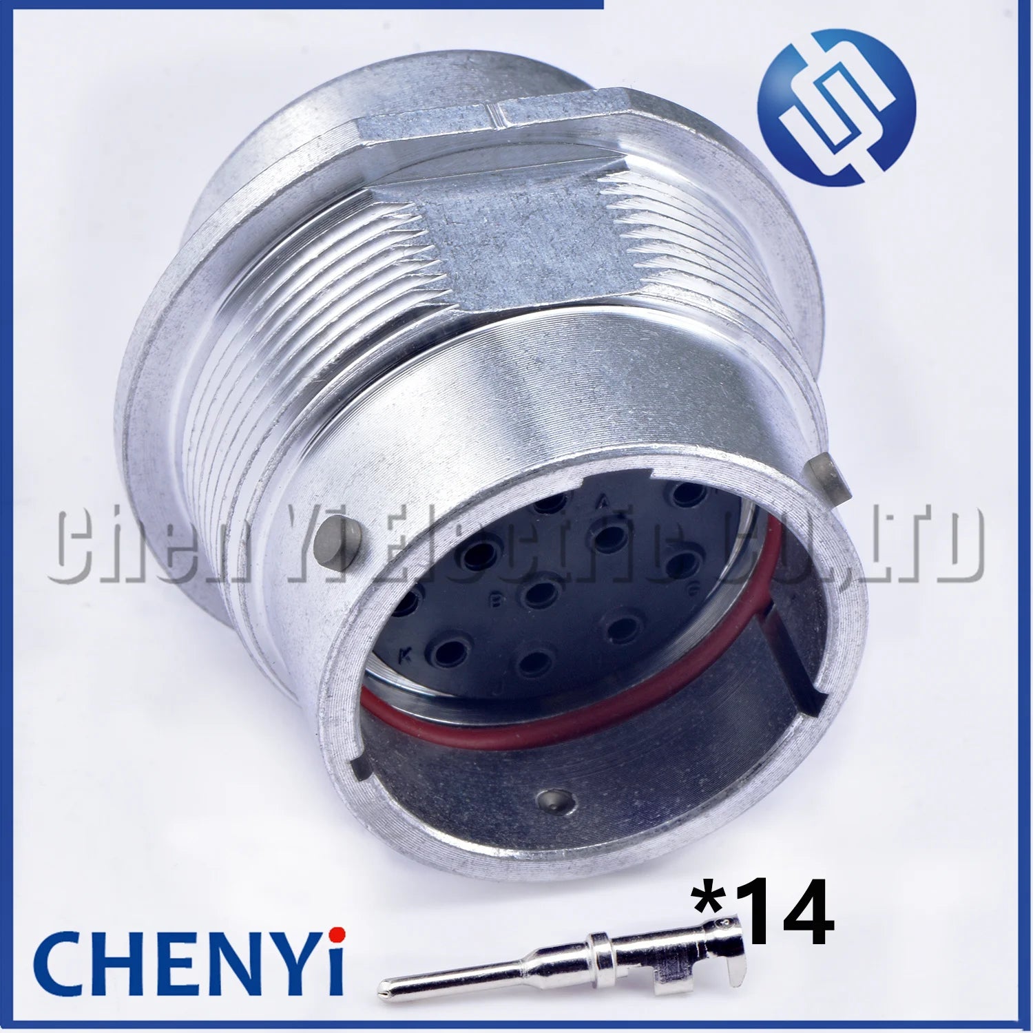 14 Pin waterproof connector HD series socket Wire Harness plug HD36-18-14SN HD34-18-14PN HD36-18-14SE HD34-18-14PE For Deutsch