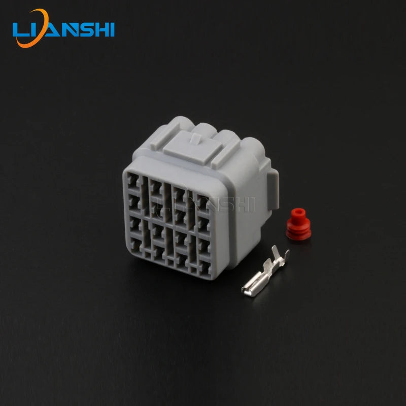 6181-6457/6188-0353 is suitable for waterproof 16-wire pair female automotive waterproof connectors