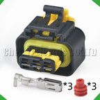3-Pin Auto Connector Automotive Connectors turbine Turbo intercooler sensor