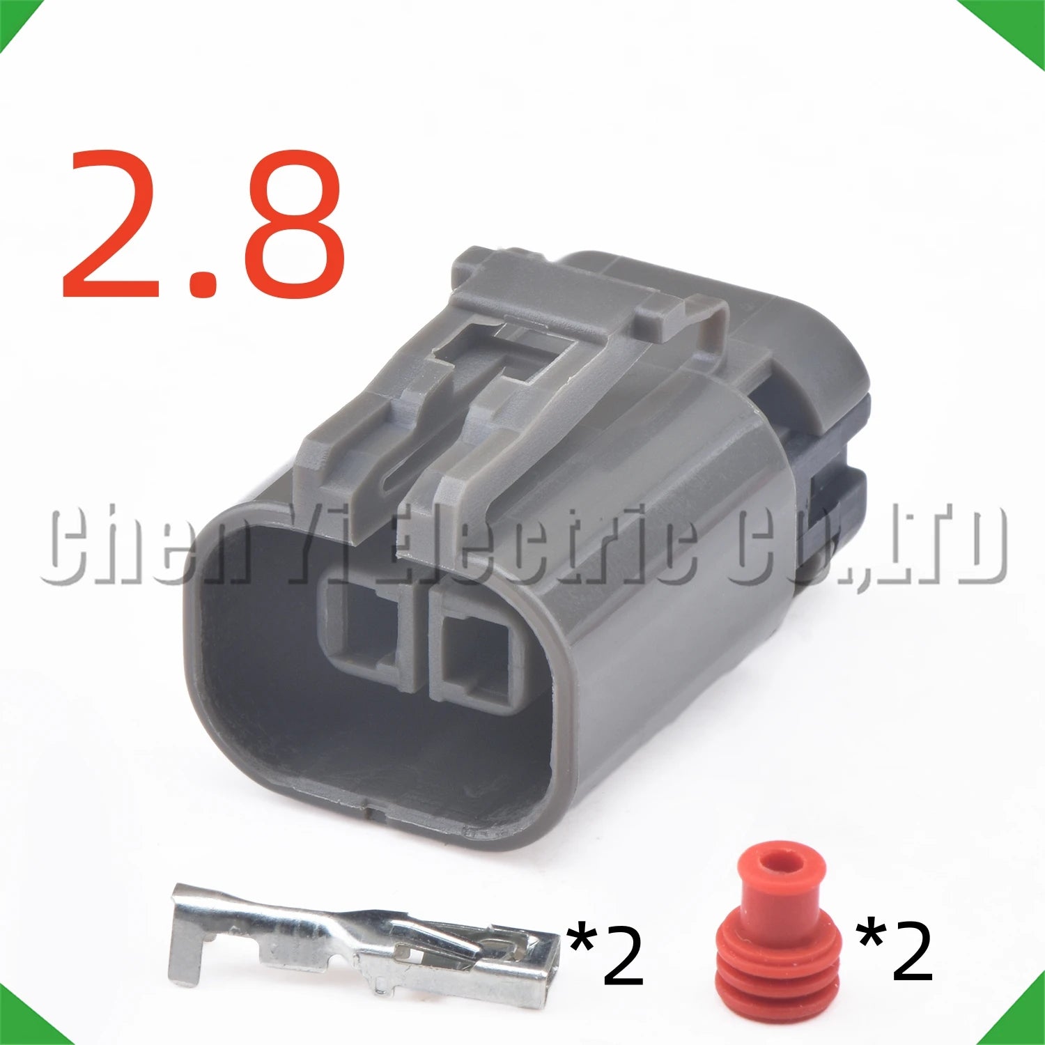 2-Pin Auto Connector Connector Automotive Connectors Cooler Generator Mazda
