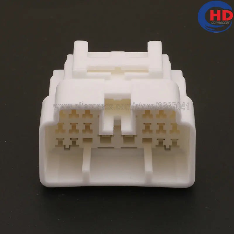 Auto 24pin wire cable housing wiring harness male female connector 7282-1248/7283-1248