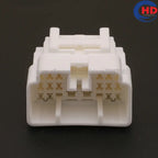 Auto 24pin wire cable housing wiring harness male female connector 7282-1248/7283-1248