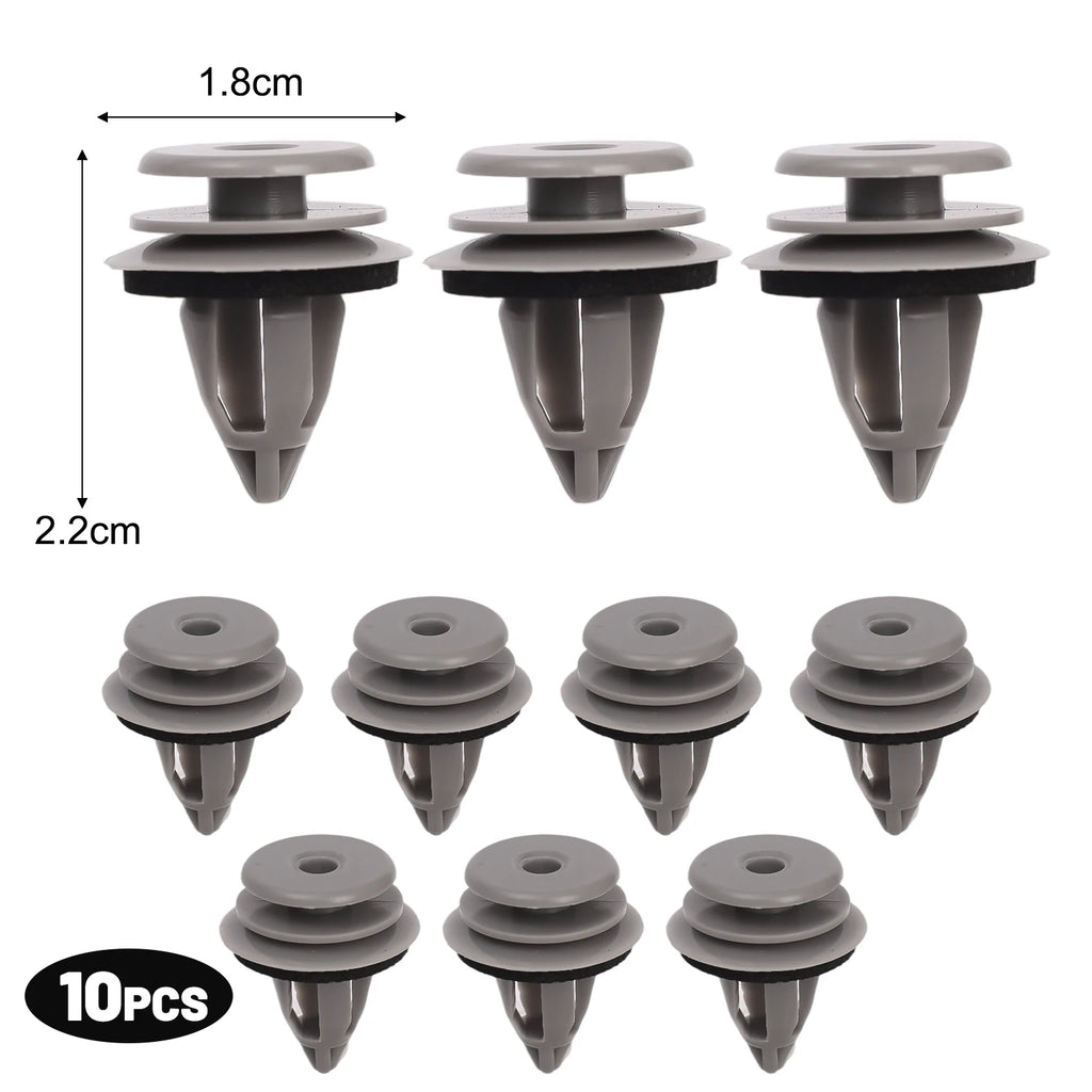 10-50PCS Car Plastic Retaining Clip for BMW Bumper Door Buckle Automobile Retainer Fastener Repair Rivets Interior Accessories