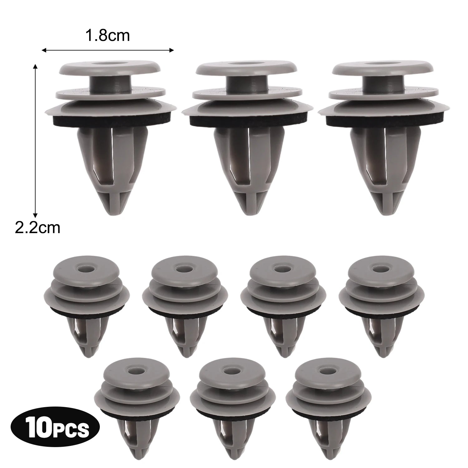 10-50PCS Car Plastic Retaining Clip for BMW Bumper Door Buckle Automobile Retainer Fastener Repair Rivets Interior Accessories