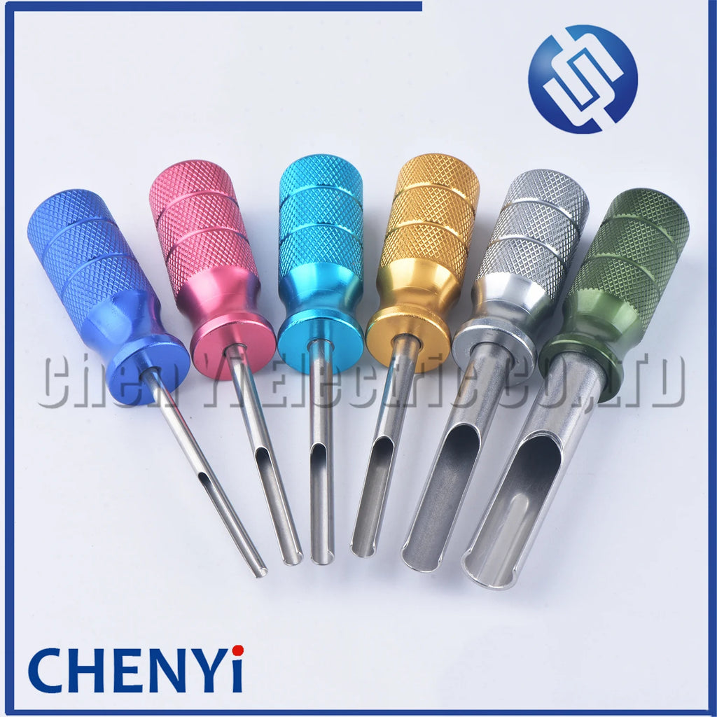 Automotive Plug Round Pins Contact Removal Tools Kit For Deutsch Connector DT/DTM/DTP/HDP/DRC series Needle extractor