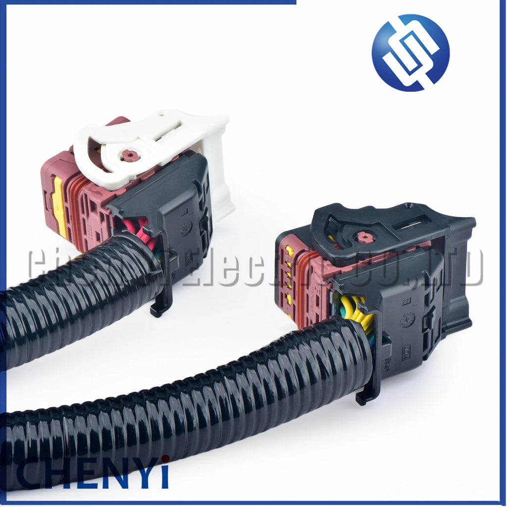 53 Pin Auto waterproof connector Computer board ECU Module Wiring Plug 64321-2019 34763-0001 64321-2011 64325-1091 64321-1101