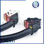 53 Pin Auto waterproof connector Computer board ECU Module Wiring Plug 64321-2019 34763-0001 64321-2011 64325-1091 64321-1101