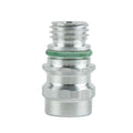 A/C Service Valve High Side R-134a Port Adapter With Replaceable Valve Cores Air Conditioning Pipeline