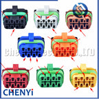 8 Pin Auto Waterproof connector harness plug 32006-D22 32006-E22 32006-H22 32006-C22 32006-B22 32006-A22 32006-F22 32006-G22