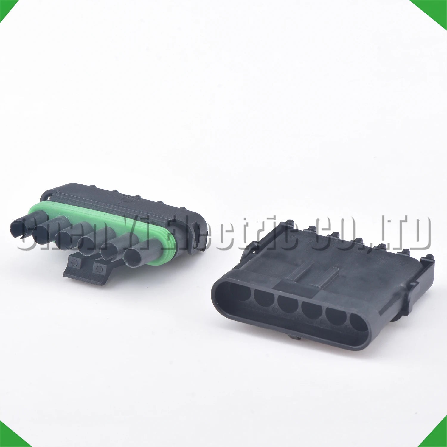 6-Pin Auto Connector Series automotive electrical cable housing waterproof plastic