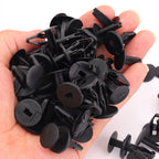20-100PCS Auto Plastic Rivets for Ford Wheel Arch Linings Bumpers Clip Plastic Trim Clips Mudguard Buckle Push Push Rivet