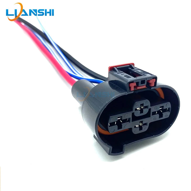 Suitable for Audi A3, A4L, A6L, Q3, Q5L, Q7, A6, A7, A8L Volkswagen Golf electronic fan plugs 1k0906234
