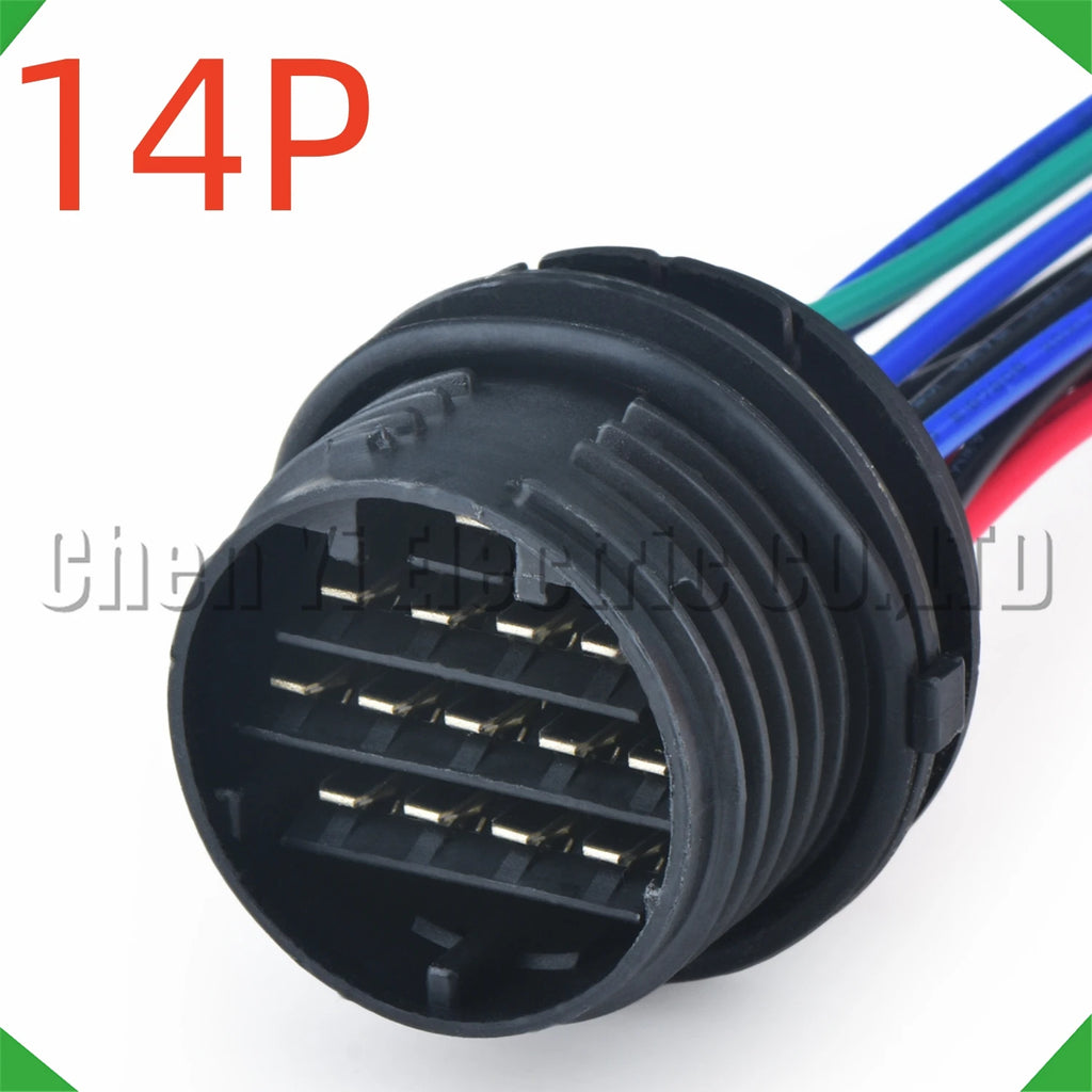 14-Pin Auto Connector Connector Automotive Connectors harness Peugeot Citroen Renault