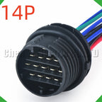 14-Pin Auto Connector Connector Automotive Connectors harness Peugeot Citroen Renault