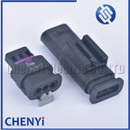 3 Pin Auto Waterproof Connector Reversing radar camshaft position sensor solenoid valve plug 4F0973703 4F0 973 703 1-1718644-1