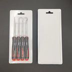 4Pcs/set Sealing Repair Props Car Auto Vehicle Oil Seal Screwdrivers Set O-Ring Seal Gasket Puller Remover Pick Hooks Tools