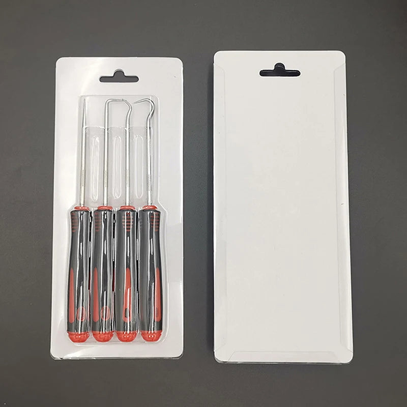 4Pcs/set Sealing Repair Props Car Auto Vehicle Oil Seal Screwdrivers Set O-Ring Seal Gasket Puller Remover Pick Hooks Tools