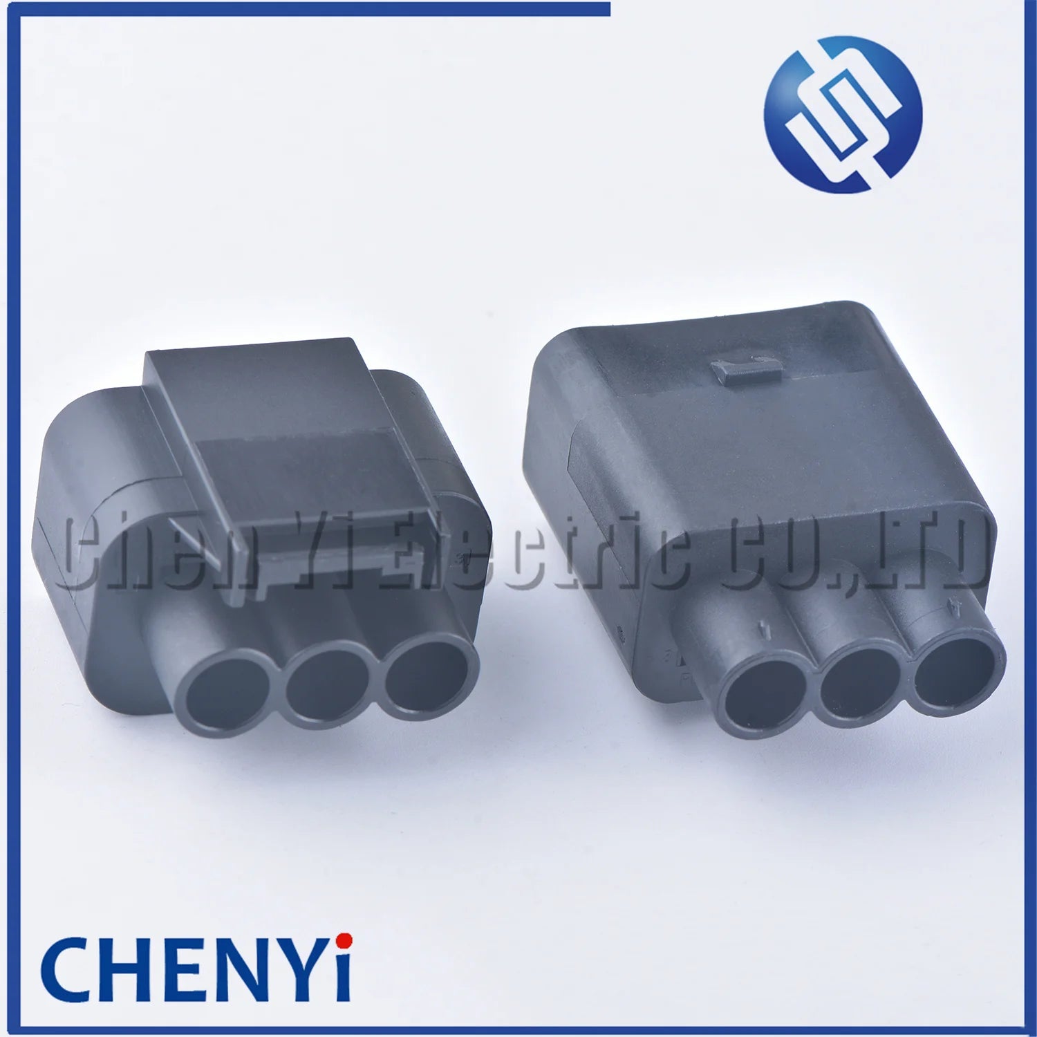 3 Pin 6.3mm series 1743271-2 Female Auto Waterproof Connector Automotive Plug Electric Wire Radiator Fan Harness Socket