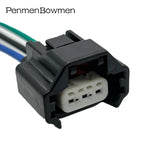 1 Set 3 Pin 7183-7874-30 Auto Crankshaft Position Oxygen Electrical Cable Connectors Wire Harness Plug for 23731-6N21A