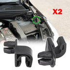 2Pcs Hood Bonnet Stay Rod Clip For Berlingo C3 C4 2008 301 208 308 Partner Car ABS Plastic Hood Fastener Retainer