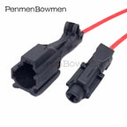 1 Set 1 Pin MG610278-5 Car Lights Modification Electrical Cable Connectors Wire Harness Plug MG640280-5 7123-7414-30