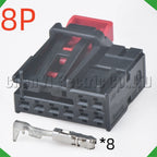 8-Pin Auto Connector Connector Automotive Connectors Flowing lights Brake Vw Audi led