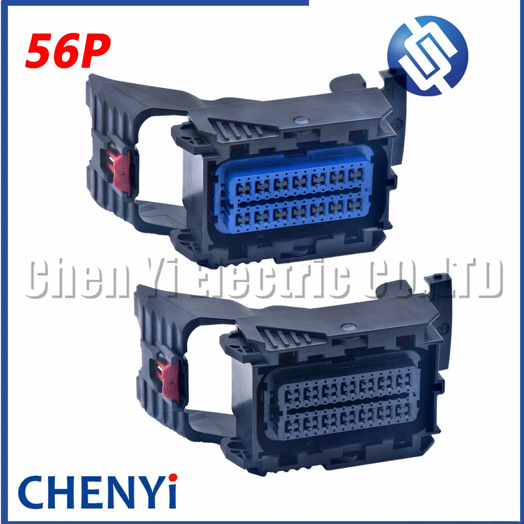 56 Pin Auto connector ECM ECU Plug 34576-0703 34566-0103 34566-1503 34576-1903 160099-0007 160099-0031 For Chevrolet GM E8