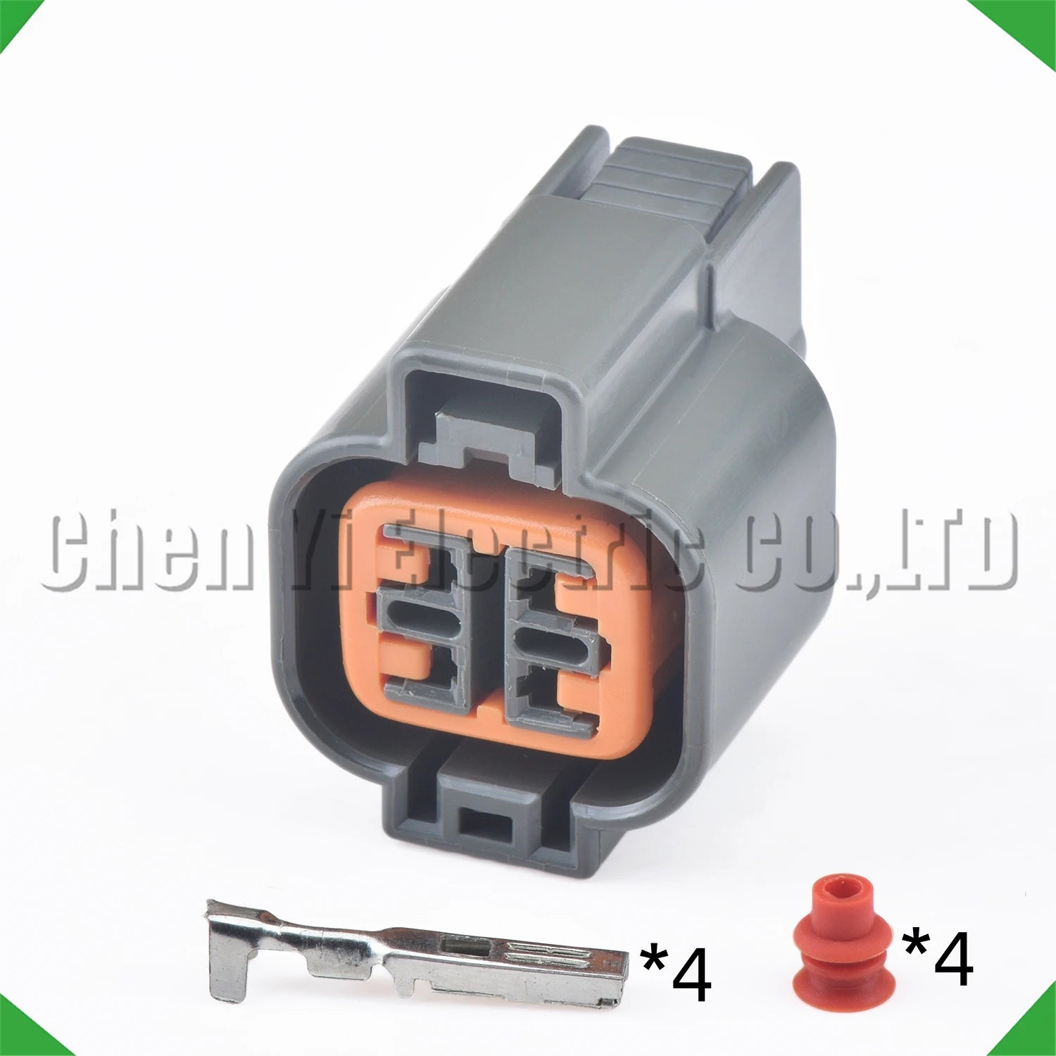 4-Pin Auto Connector Connector Connector Connector Connectors Front Hyundai fog light led