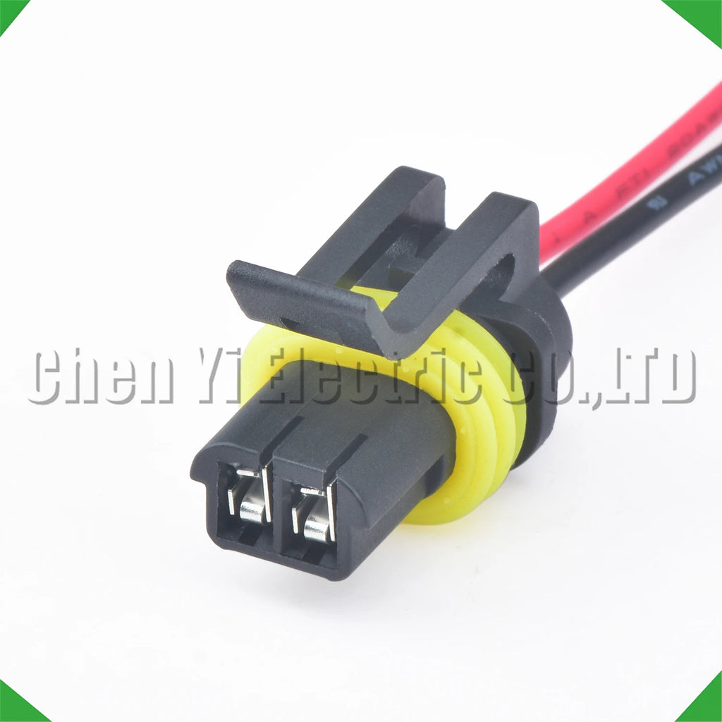 2-Pin Wire Harness Harness Manifold Intake Water temperature Sensor sensor