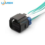 The 12-hole wiring harness DJ7122YA-1.2-21 is suitable for the Kia Buick radar ACC module power pump plug