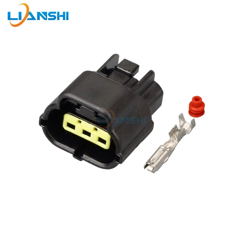 5set 174357-2 174359-2 Waterproof connector 3pin automotive connector harness plug for excavator hydraulic pump pressure switch