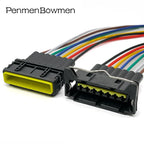 1 Set 7 Pin 325971921 Car Engine Electrical Cable Connectors Waterproof Female Male Wire Harness Plug 1111700735GC001