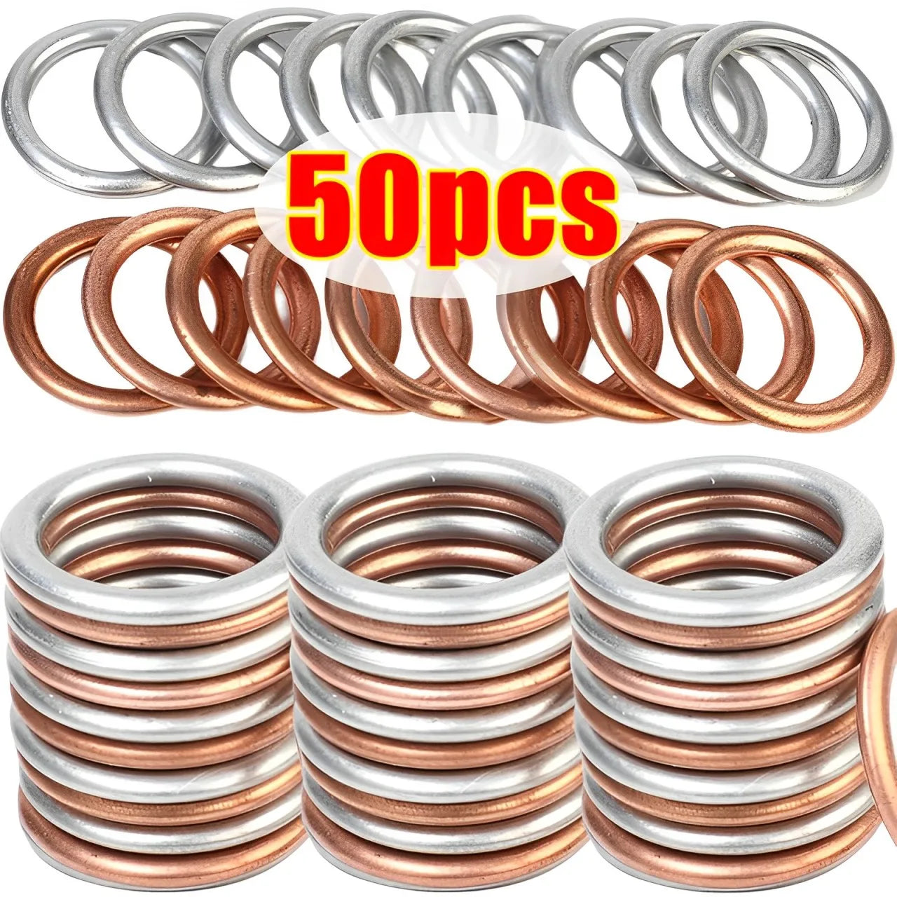 Car Oil Pan Drain Gasket Seal for Volkswagen Passat B5 B6 GTI Golf 7 MK7 Golf 6 MK6 Tiguan Scirocco Touareg Jetta MK6 Cars Part