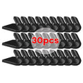 6-60PCS Multi-functional Car Navigation Storage Clip Car Charger Data Cable Fixing Clip Cable Holder Fixed Wire Clips Fastener