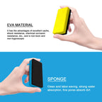 1PC Foam Sponge Applicator For Pads Car Buffing Polish Wax Car Glass Cleaning Tool Polish Wax Ceramic Coating Sponges Brushes