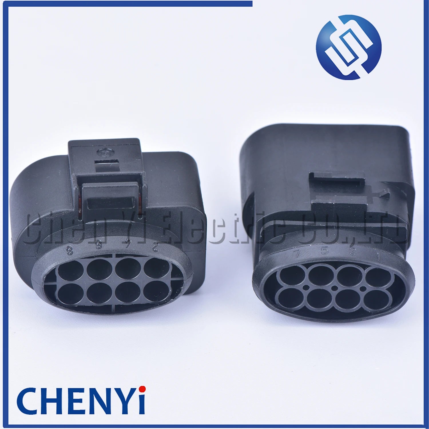 8 Pin 3.5mm 8D0973834 8D0973734 Auto Waterproof Connector 8D0 973 834 8D0 973 734 Radar Taillight Light Socket