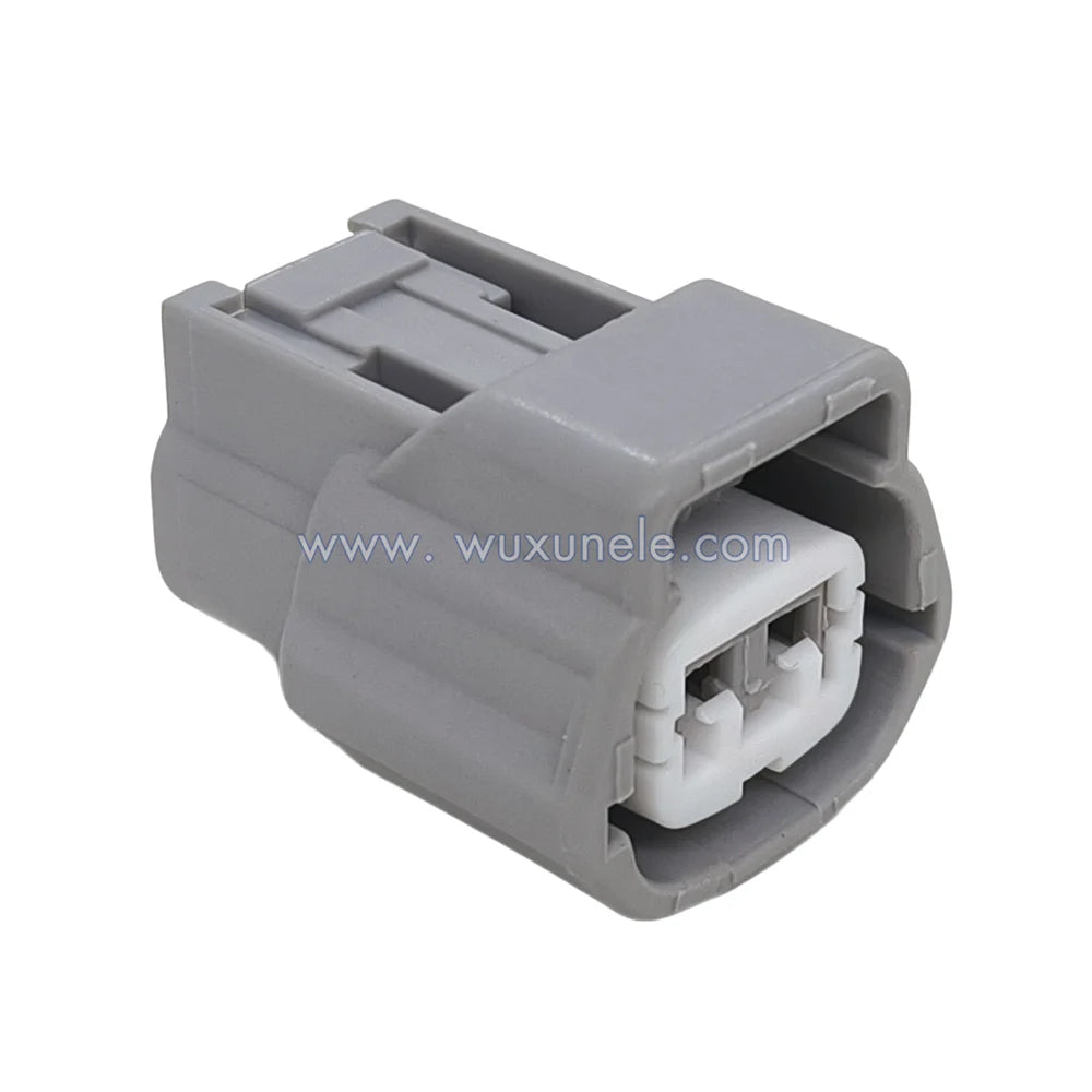 50 Sets 2 Pin 6189-0772 Wire Connector for Automotive 370Z Altima Quest HID Control Moudle Plug